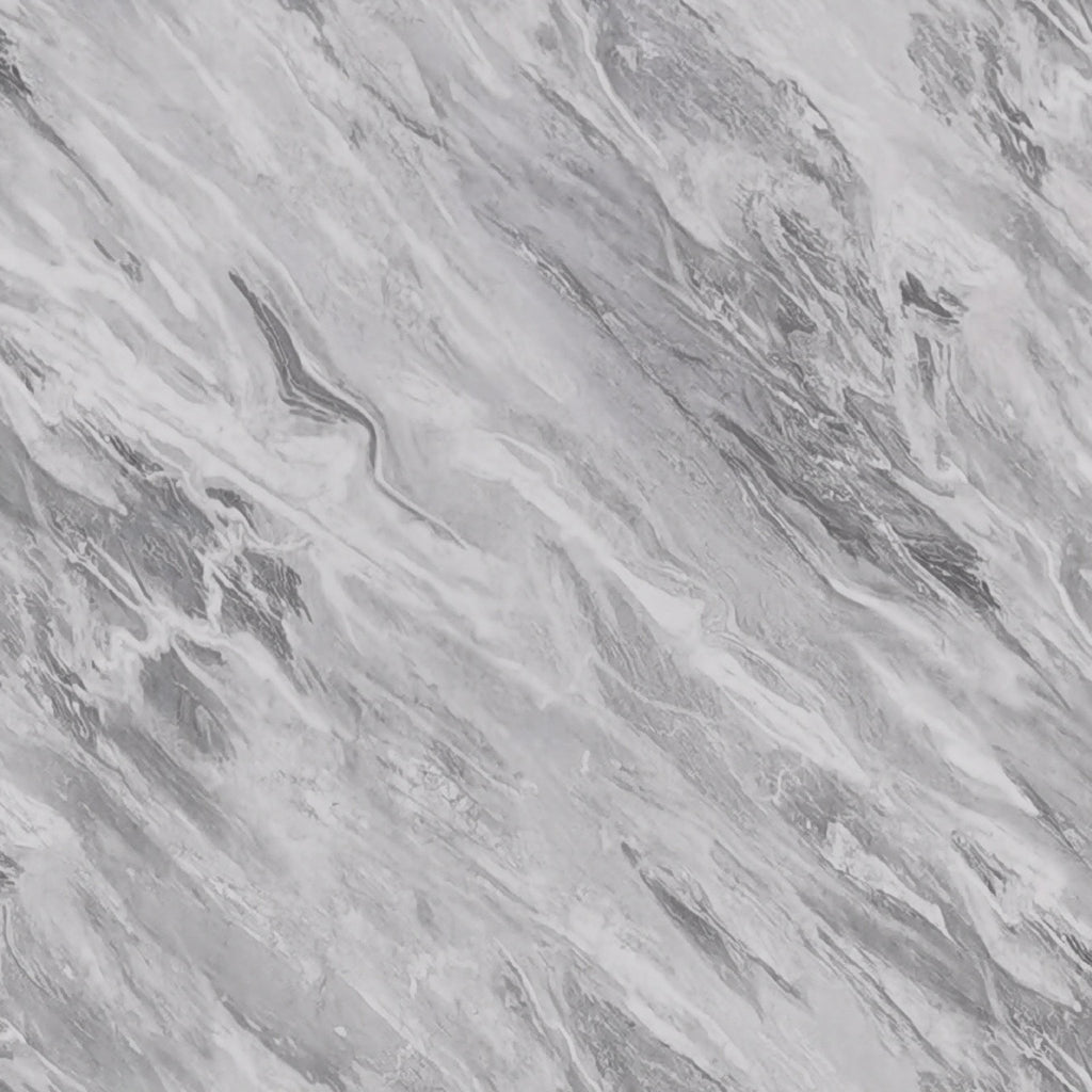 Apollo Grey 600mm PVC Wall Panel - Marble Style - Cladding Direct