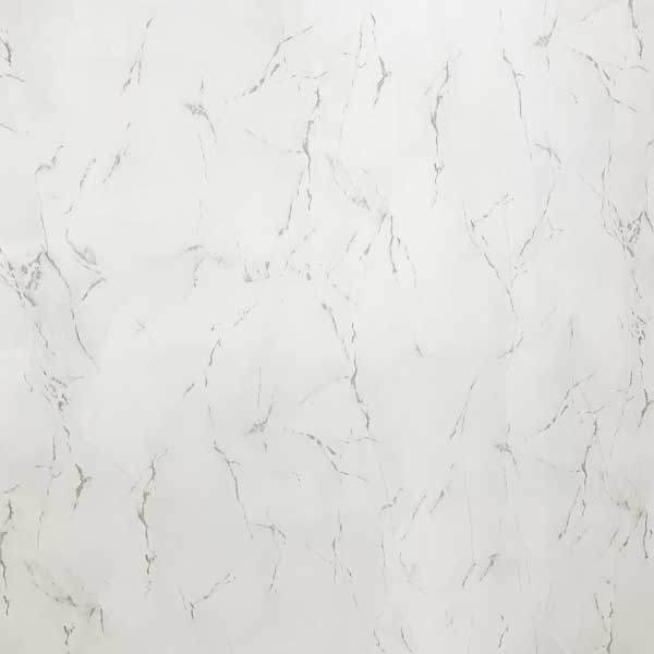 Carrara Marble Gloss Shower Panel - Marble Style - Cladding Direct