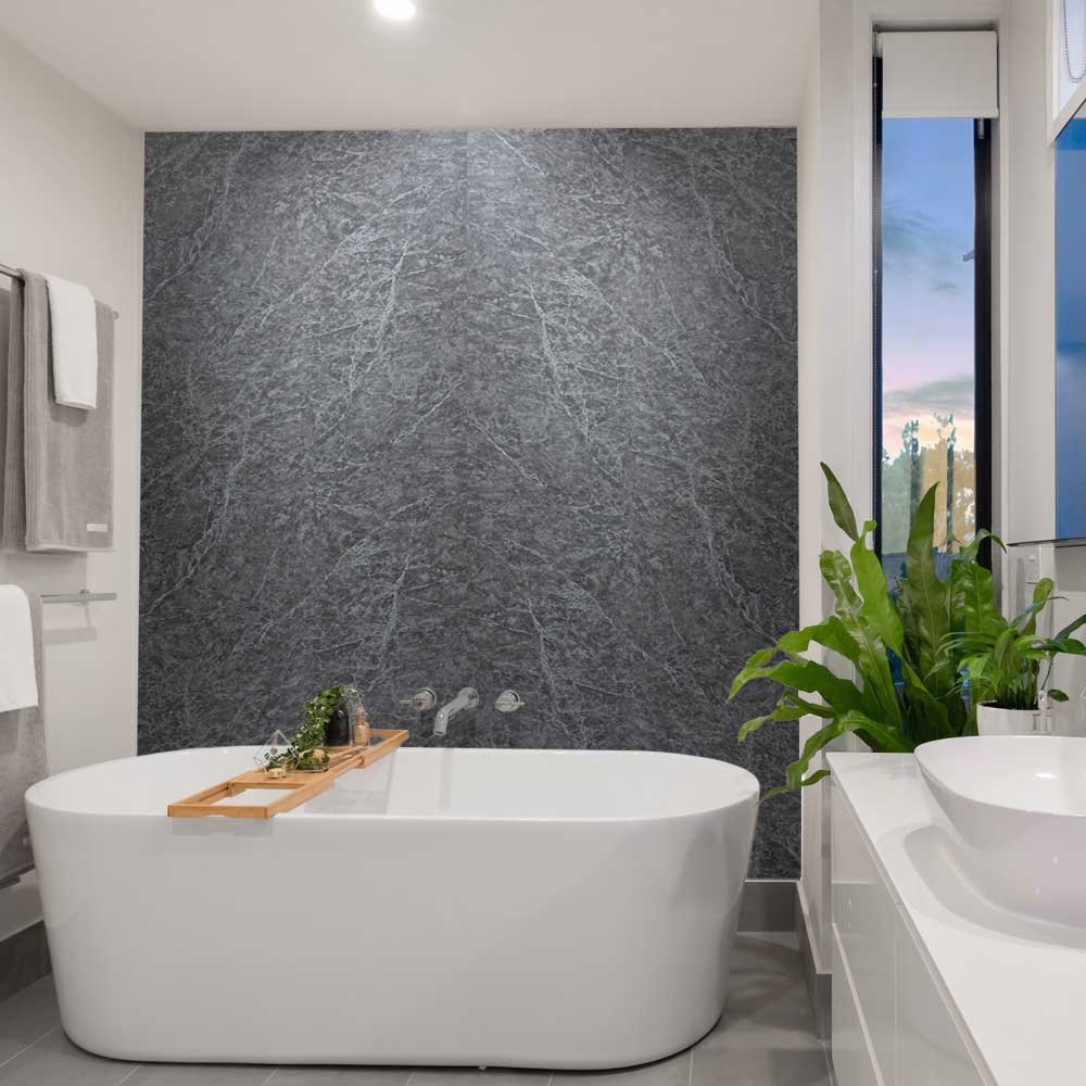 Concrete Grey Shower Panel - Urban Style - Cladding Direct