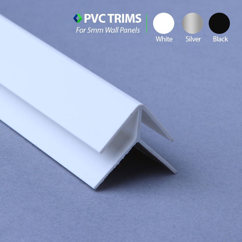 External Corner Trim - 5mm - PVC Trim - Cladding Direct