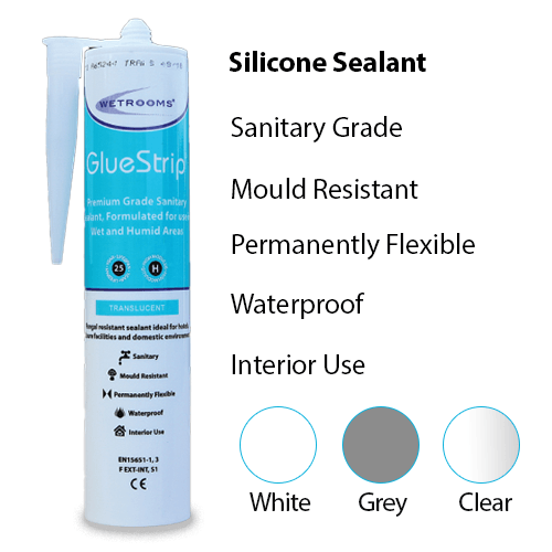 Glue Strip Silicone Sealant - Accessories - Cladding Direct