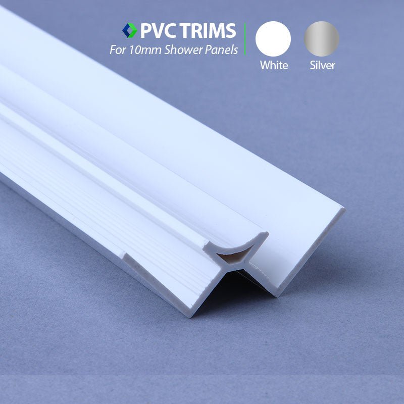 Internal Corner Trim - 10mm - PVC Trim - Cladding Direct