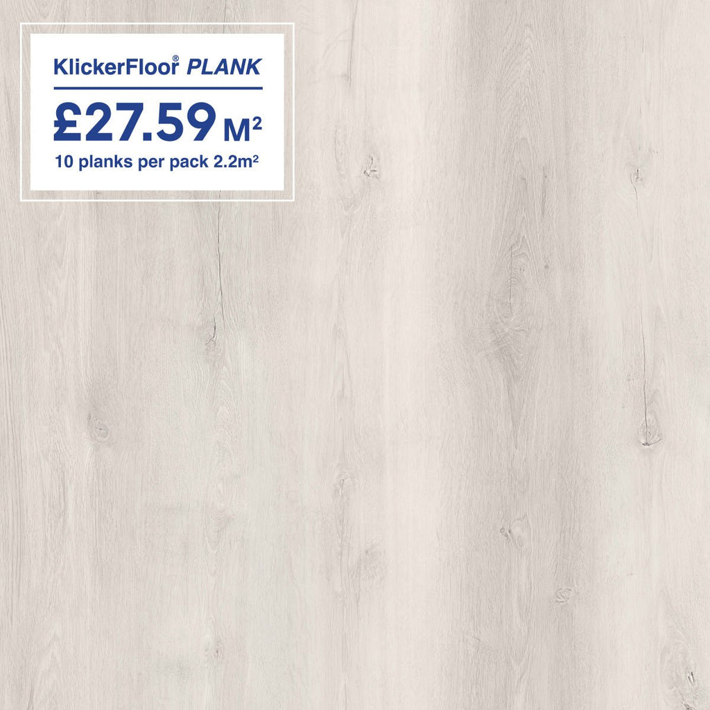 White Oak - Klicker Floor - Oak Style - Cladding Direct