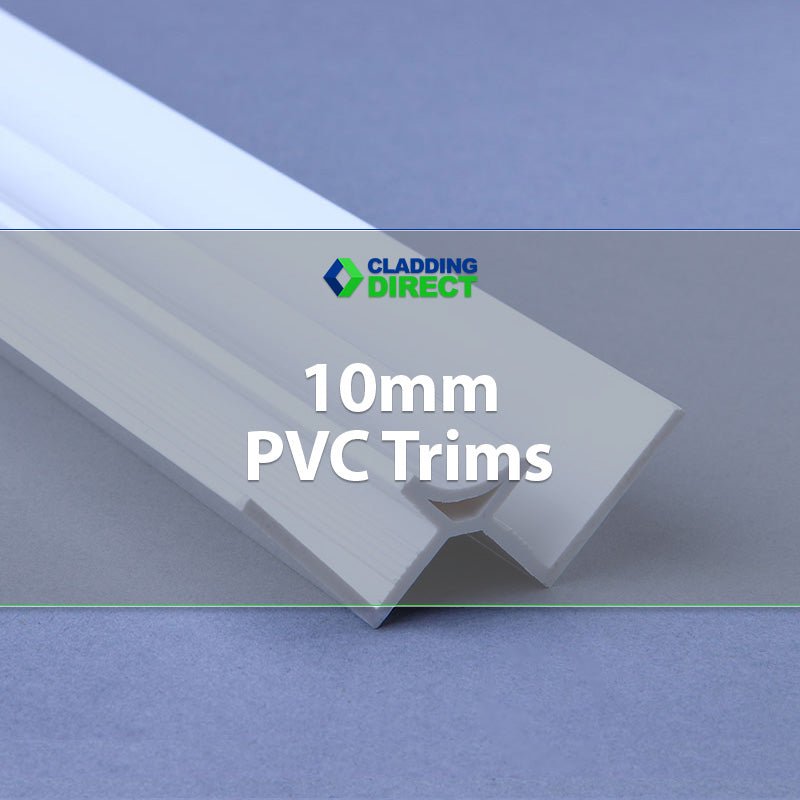 10mm PVC Trims - Cladding Direct