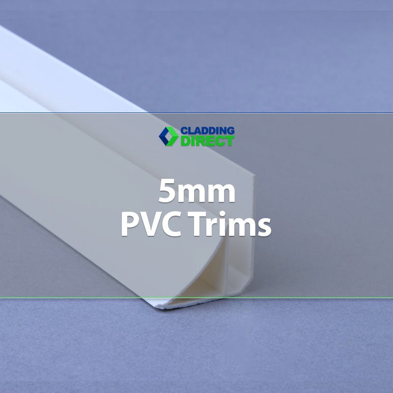 5mm PVC Trims - Cladding Direct
