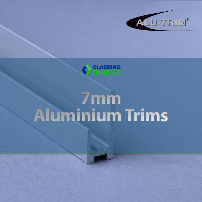 7mm Aluminium Trims - Cladding Direct