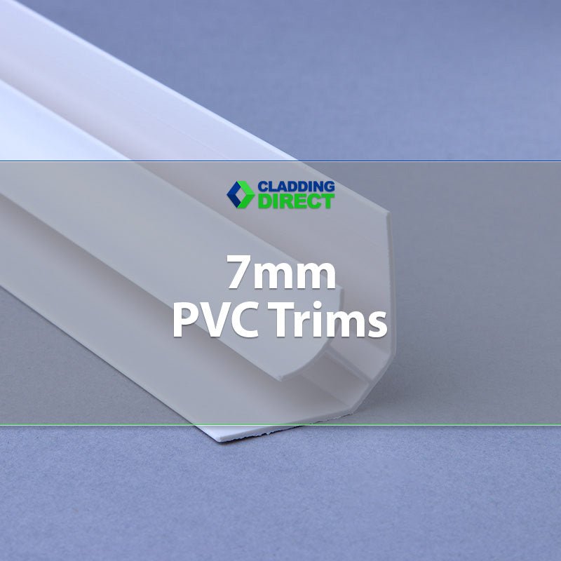 7mm PVC Trims - Cladding Direct