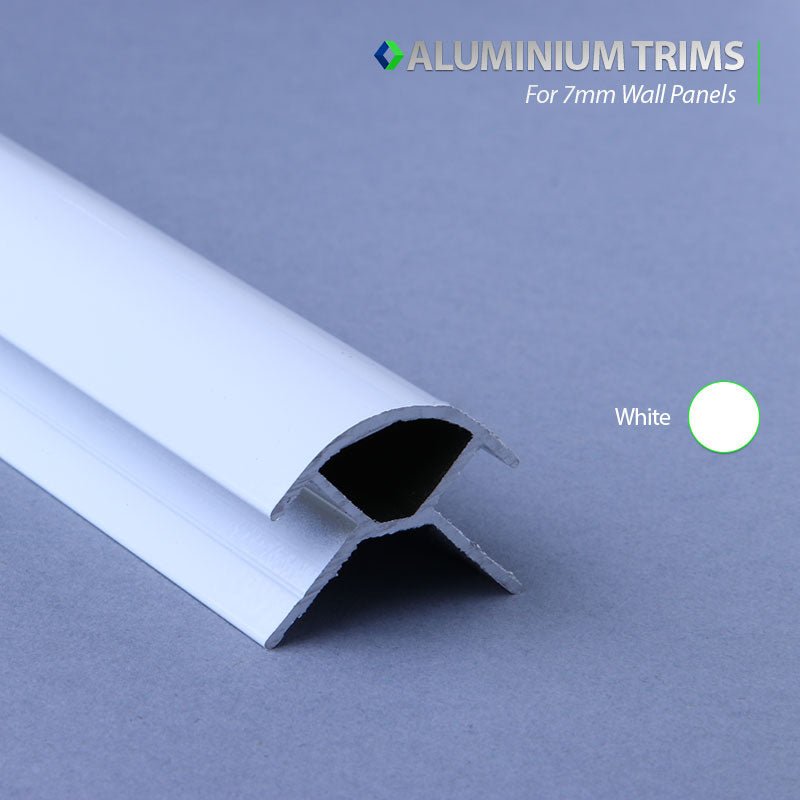 Aluminium External Corner Trim - 7mm - ALU Trim - Cladding Direct
