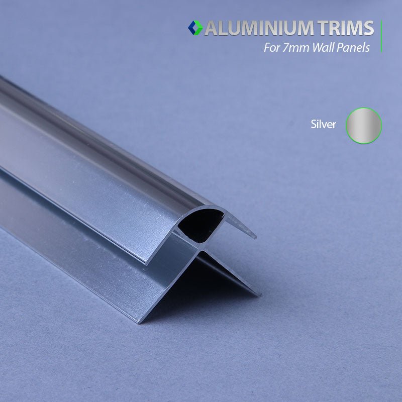 Aluminium External Corner Trim - 7mm - ALU Trim - Cladding Direct