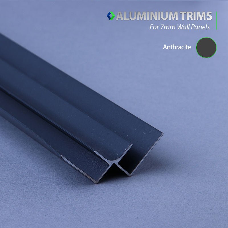 Aluminium Internal Corner Trim - 7mm - ALU Trim - Cladding Direct