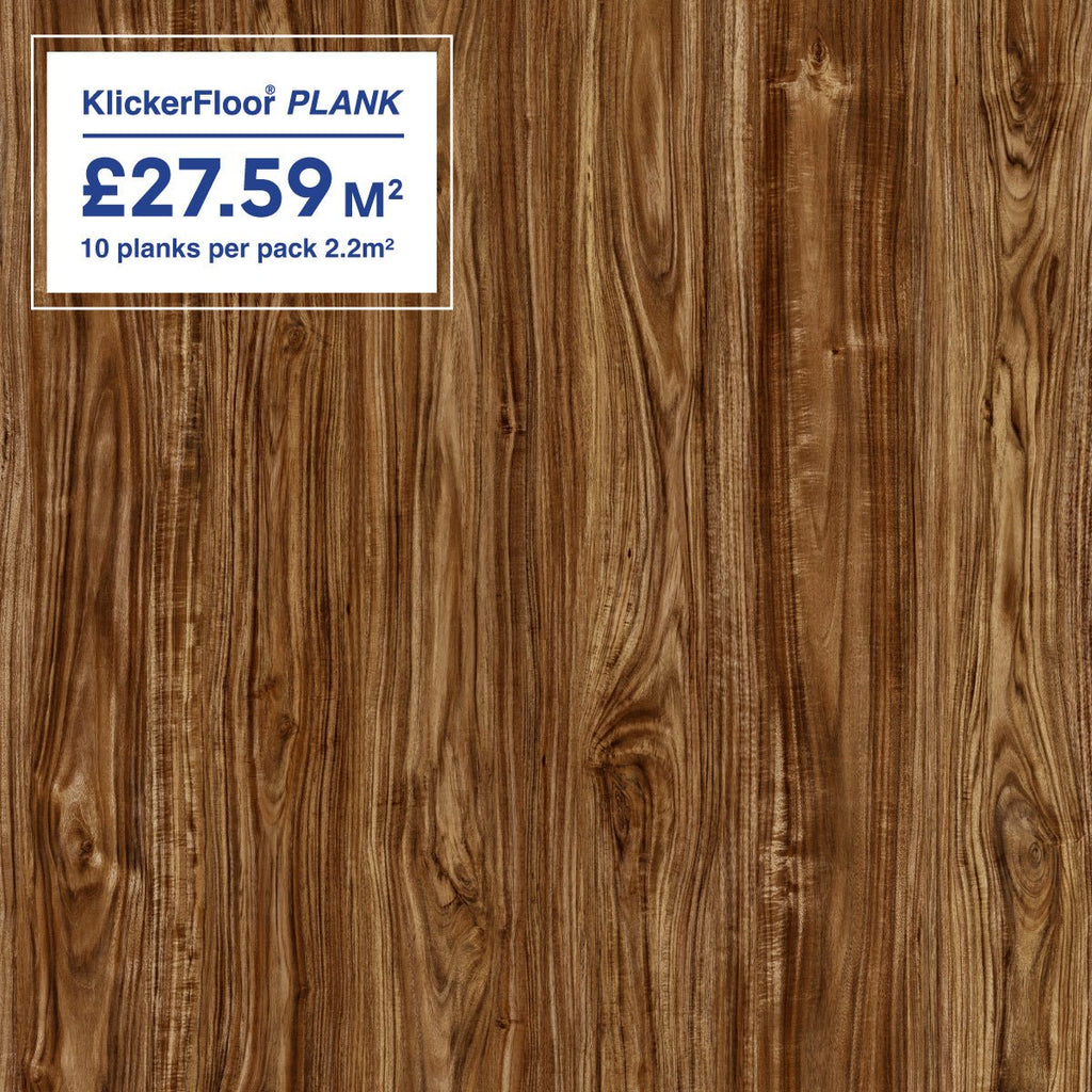 American Oak - Klicker Floor - Oak Style - Cladding Direct