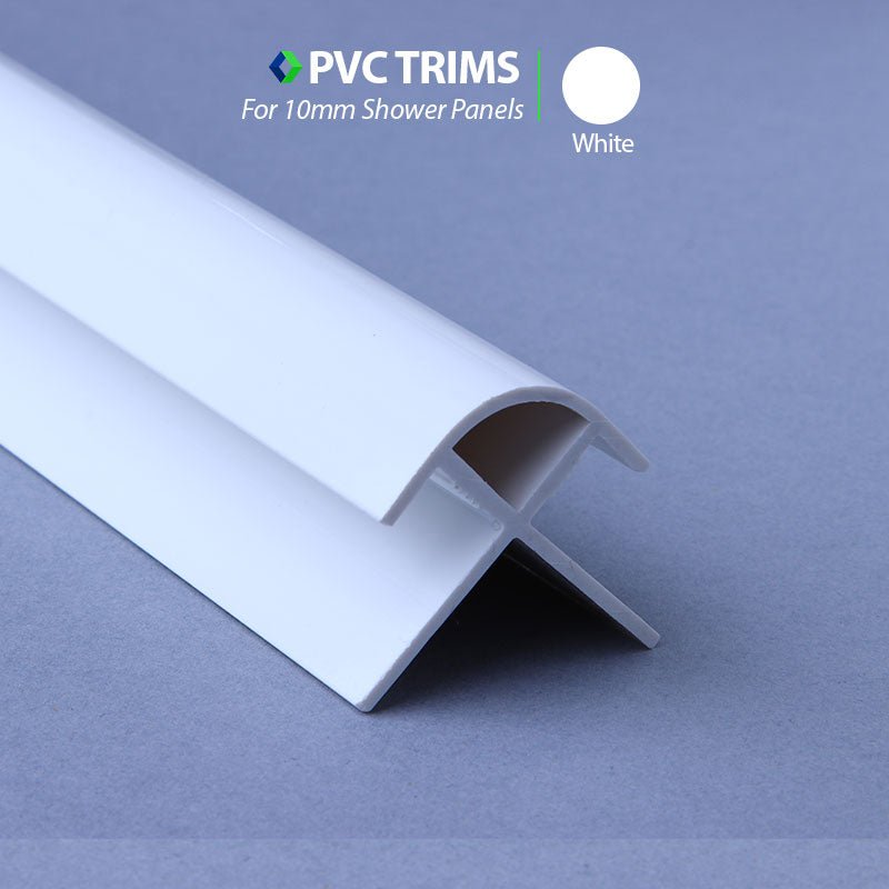 External Corner Trim - 10mm - PVC Trim - Cladding Direct