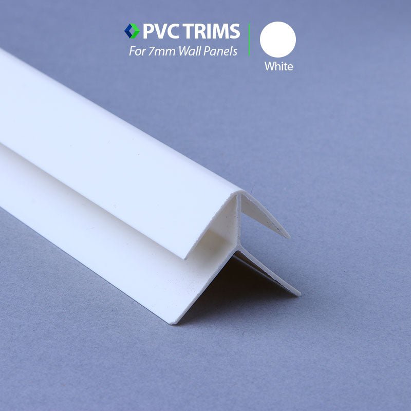 External Corner Trim - 7mm - PVC Trim - Cladding Direct