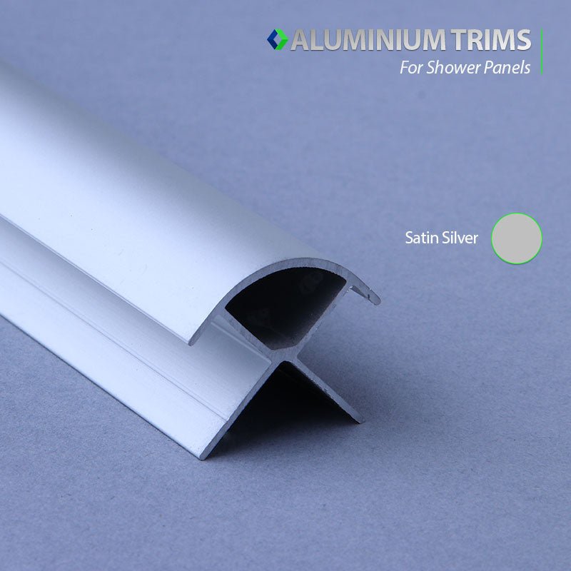 External Corner Trim - Aluminium 10mm - ALU Trim - Cladding Direct