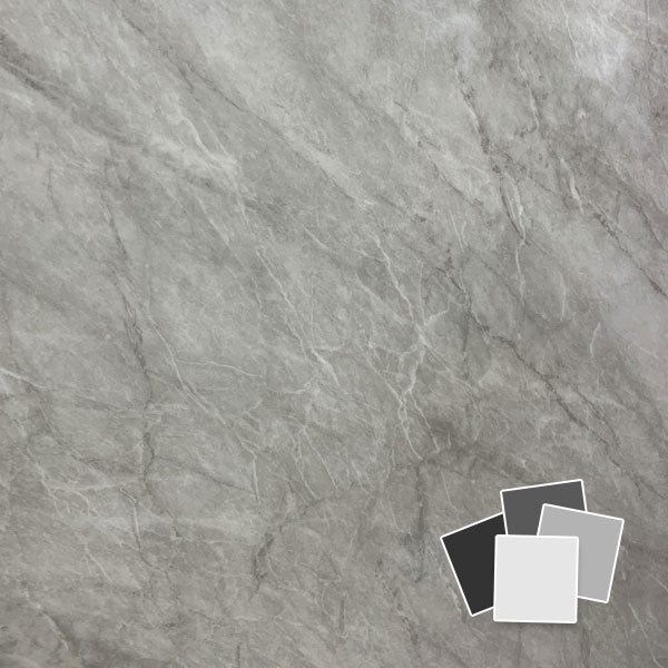 Grey Marble Super 7 Wall Panel Sample - Marble Style - Cladding Direct