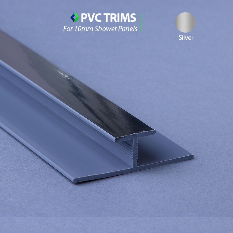 H Join Trim - 10mm - PVC Trim - Cladding Direct