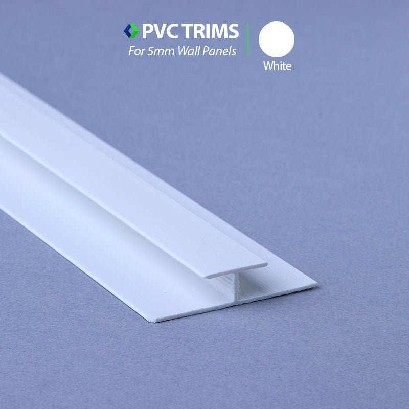 H Join Trim - 5mm - PVC Trim - Cladding Direct