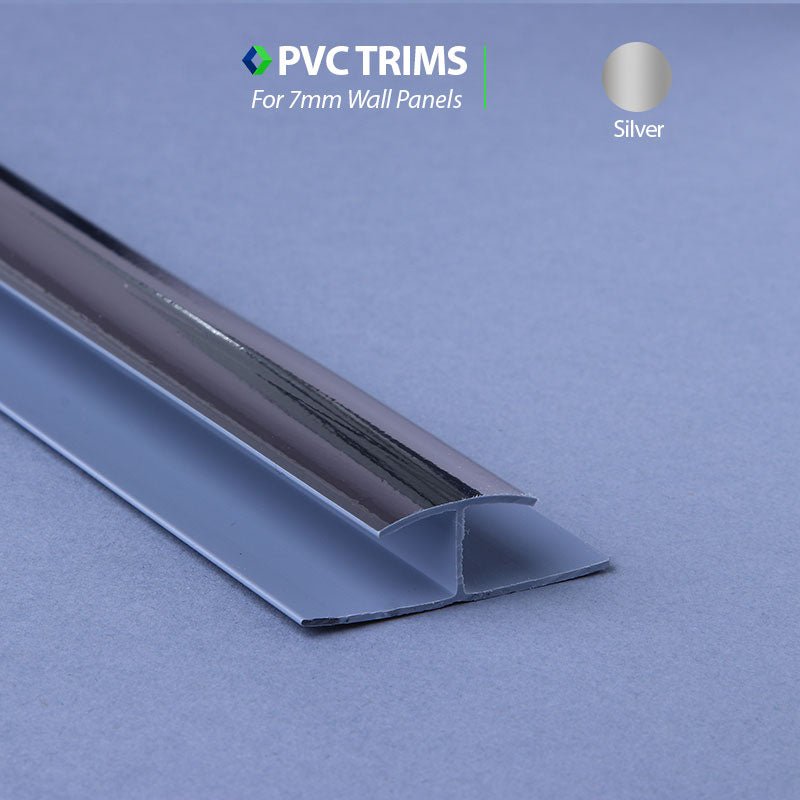 H Join Trim - 7mm - PVC Trim - Cladding Direct