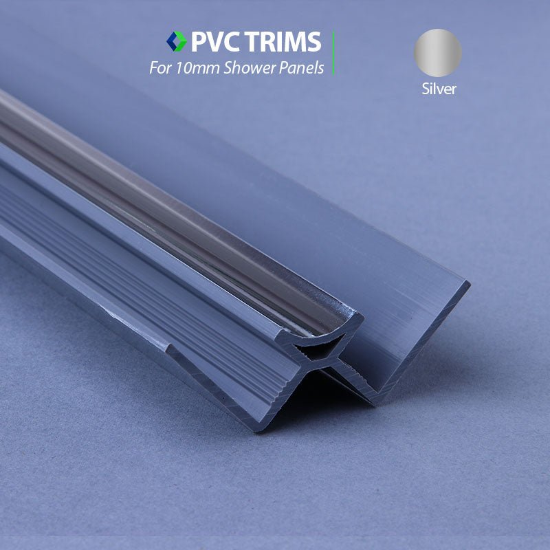 Internal Corner Trim - 10mm - PVC Trim - Cladding Direct