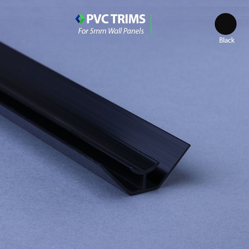 Internal Corner Trim - 5mm - PVC Trim - Cladding Direct