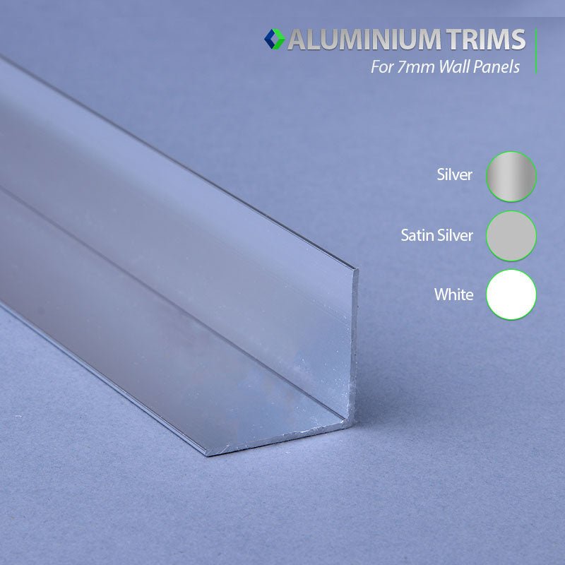 L Shape Trim - Aluminium - ALU Trim - Cladding Direct