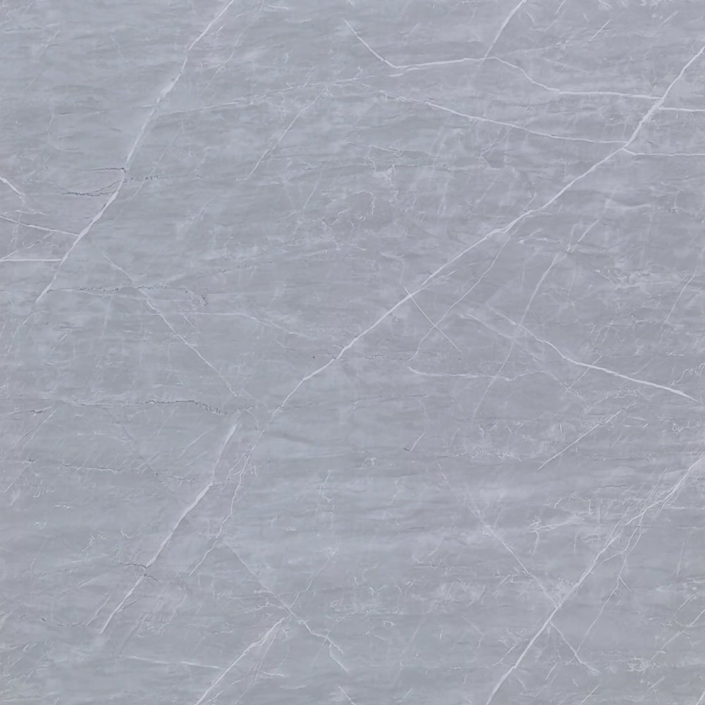 Lindos Light Grey Matt Shower Panel Sample - Stone Style - Cladding Direct