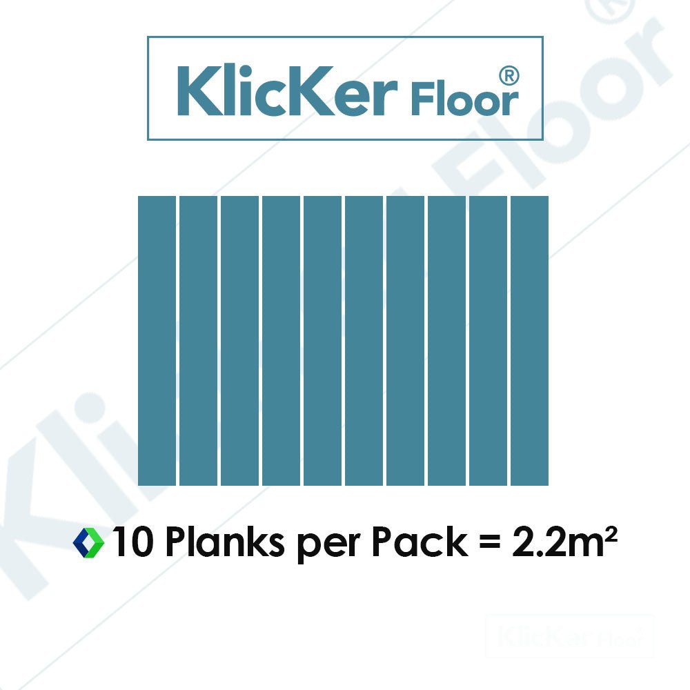Medium Oak - Klicker Floor - Oak Style - Cladding Direct