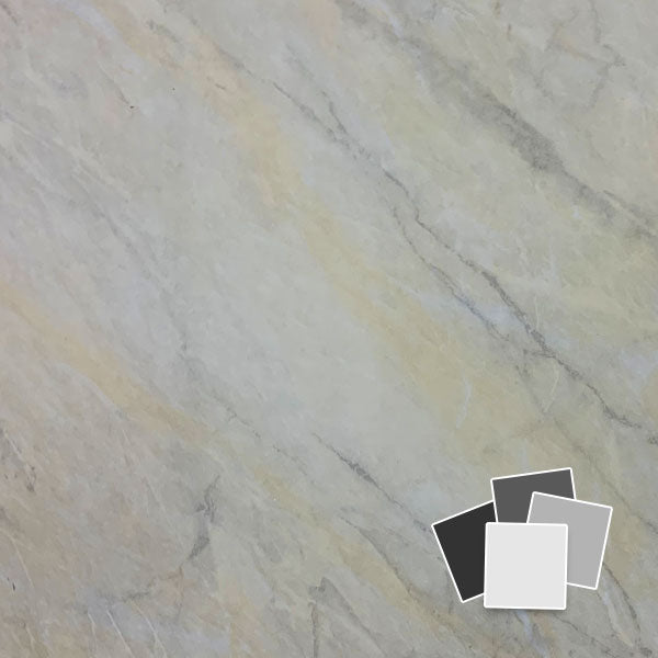 Pergamon Marble Gloss Shower Panel Sample - Marble Style - Cladding Direct