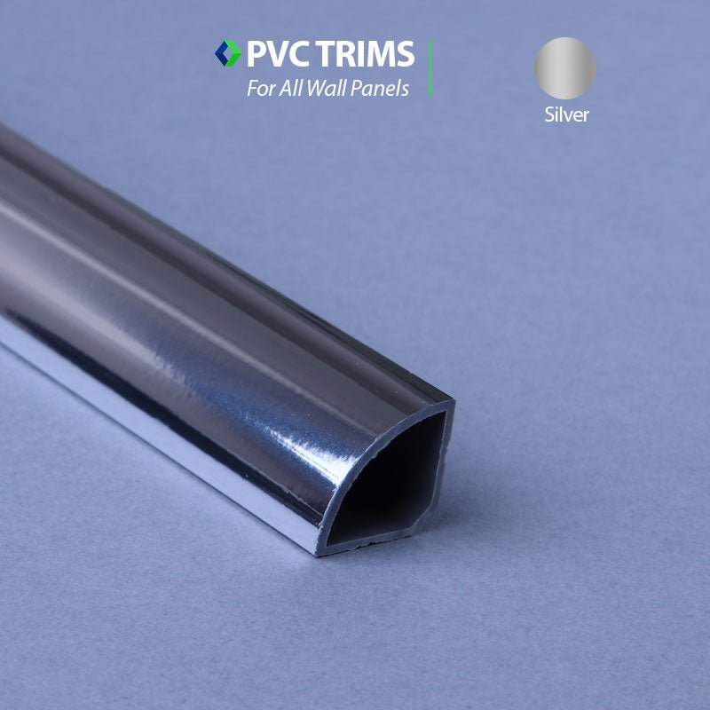 Quarter Round Extrusion - PVC Trim - Cladding Direct