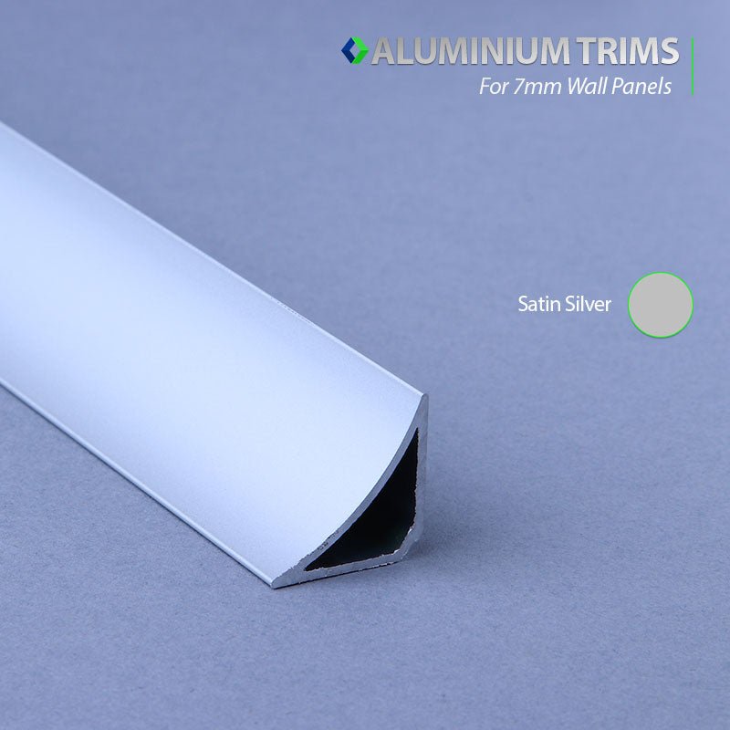 Scotia Trim - Aluminium - ALU Trim - Cladding Direct