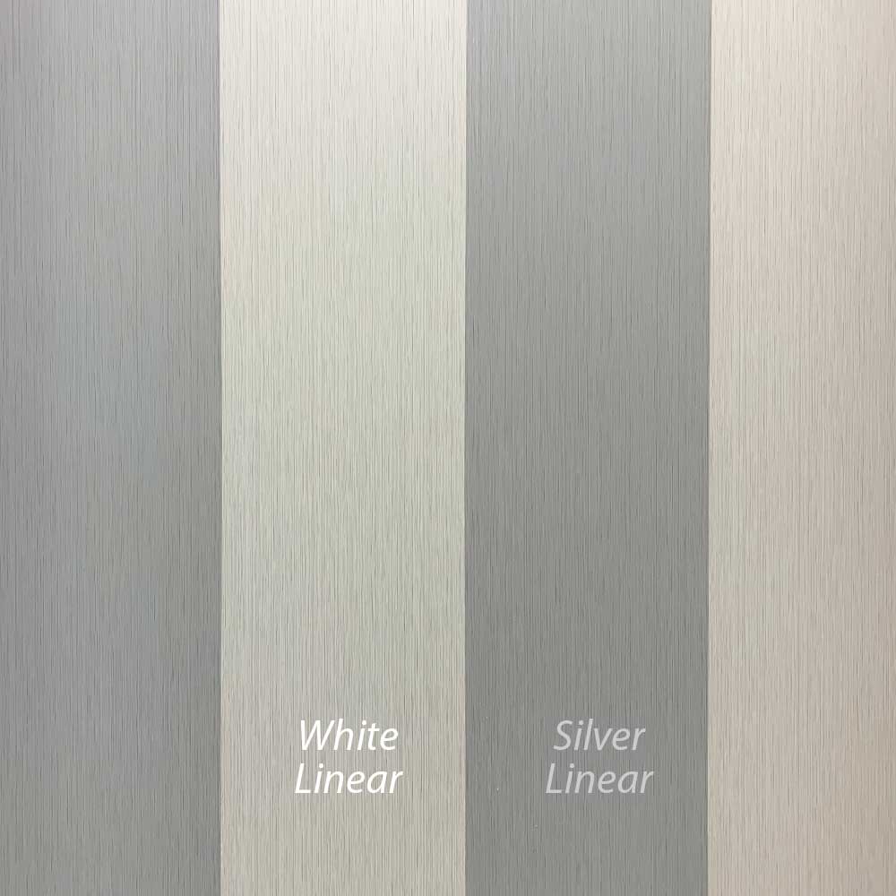 Silver Linear Matt Bathroom Wall Panel - Urban Style - Cladding Direct