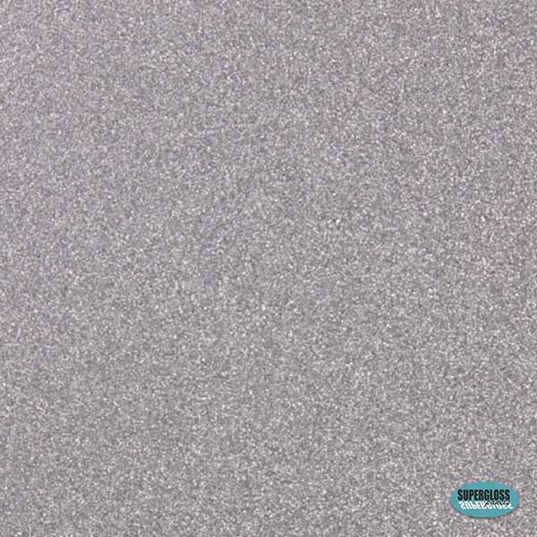 Silver Sparkle Supergloss Shower Panel Sample - High Gloss - Cladding Direct