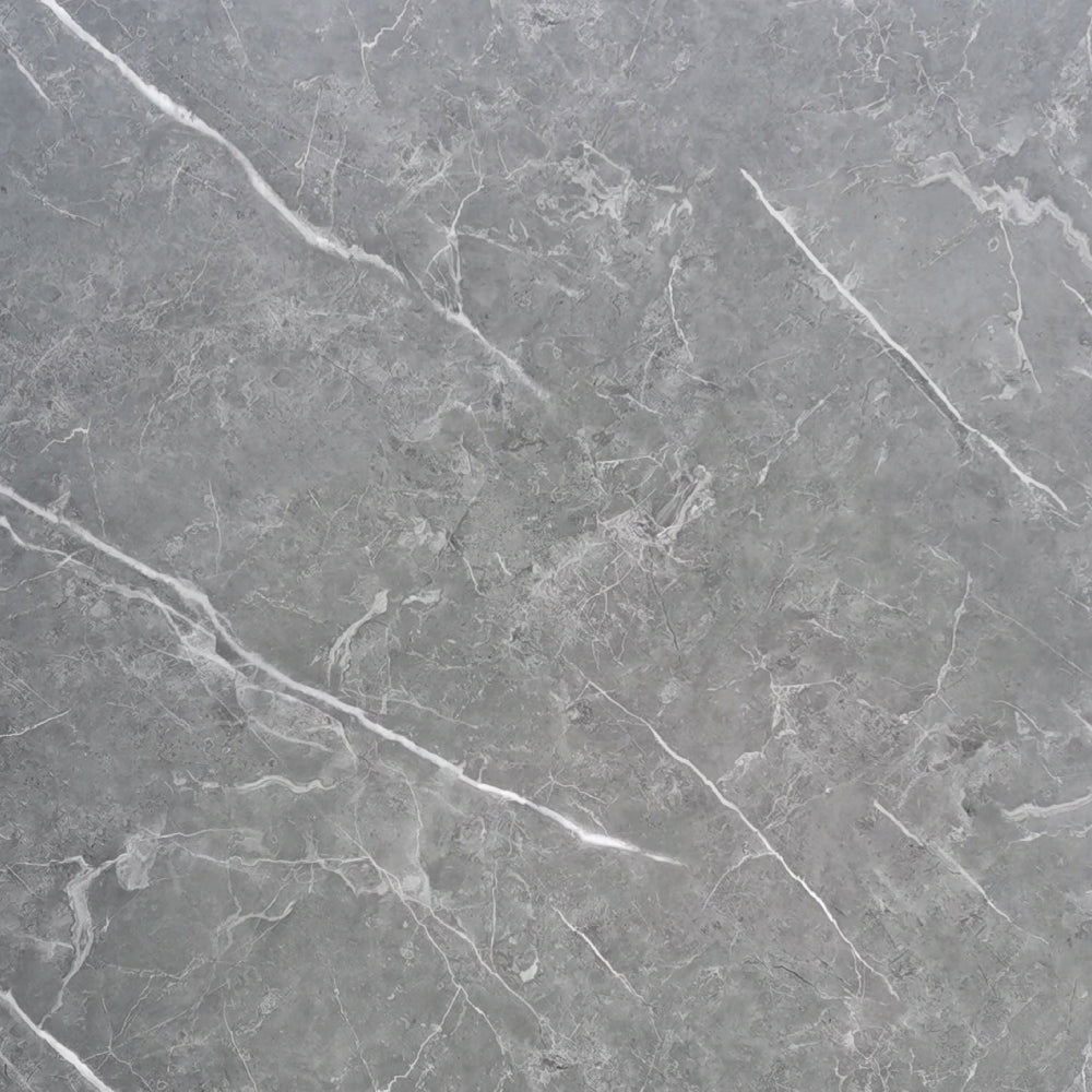 Tuscany Grey 600mm PVC Wall Panel - Marble Style - Cladding Direct