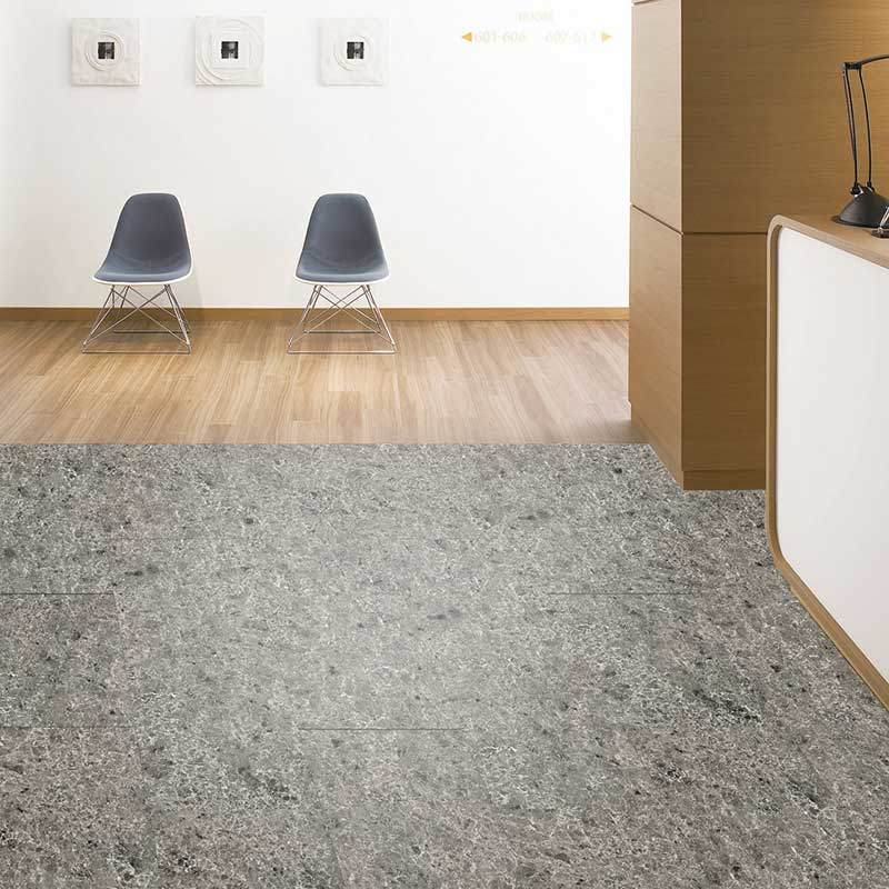 Verona Grey Marble - Klicker Floor - Marble Style - Cladding Direct