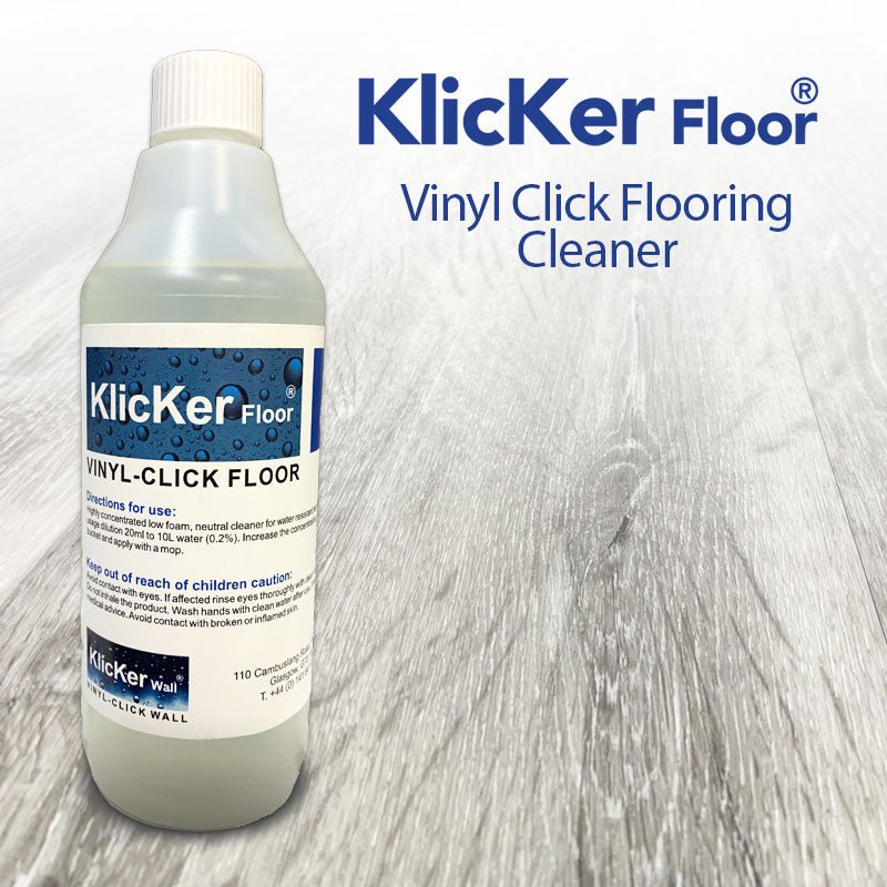 Vinyl Click Flooring Cleaner - Accessories - Cladding Direct