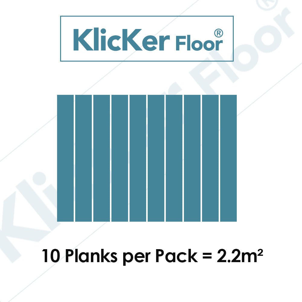 White Oak - Klicker Floor Sample - Oak Style - Cladding Direct